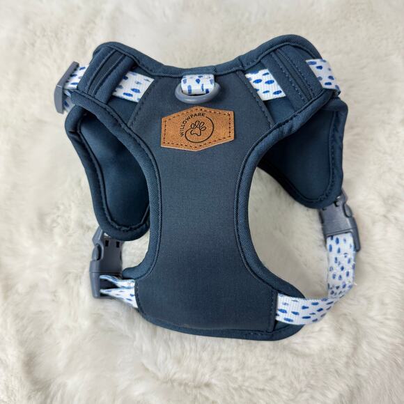 WillowPark Dog‎ Harness Adjustable Blue Size Small - Picture 1 of 5